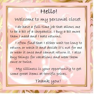 Closet Banner